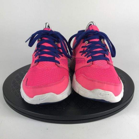 Nike Flex Experience 3 Pink Running Shoes 653698-600 Women’s Size 8.5 (7Y) - Picture 2 of 12
